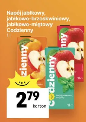 Napój jabłkowo-miętowy Codzienny promocja w Delikatesy Centrum