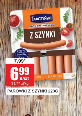 Parówki z szynki Tarczyński promocja w Bingo