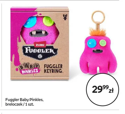Breloczek Fuggler Baby Pinkles promocja w Empik
