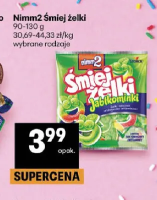 Nimm2 Śmiej żelki promocja w Delikatesy Centrum