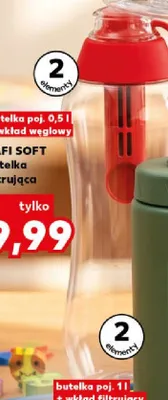 Butelka filtrująca Dafi Soft 0,5 l promocja w Kaufland