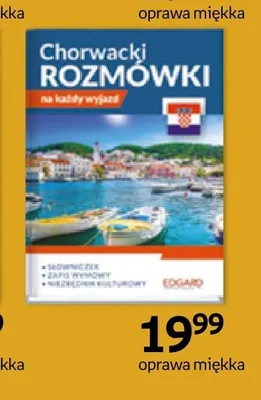 Książka Chorwacki Rozmówki na każdy wyjazd Edgard promocja w Empik