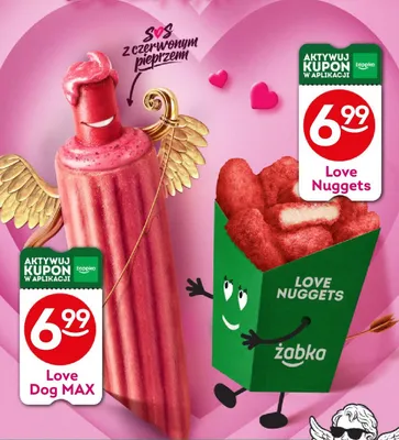 Love Dog MAX promocja w Żabka