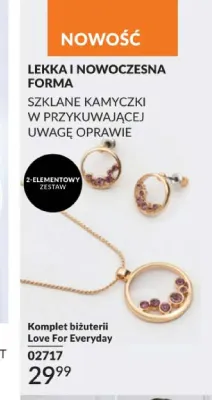 Komplet biżuterii Love For Everyday promocja w AVON