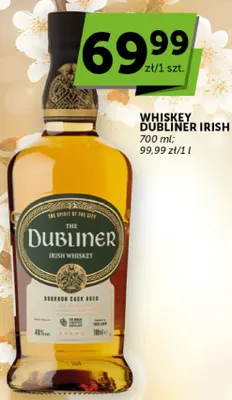 Whiskey Irish promocja w ABC