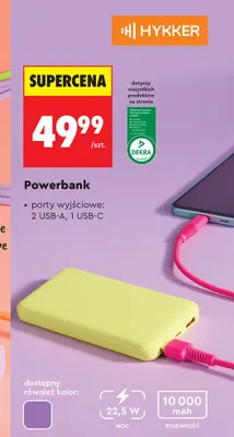 Powerbank promocja w Biedronka