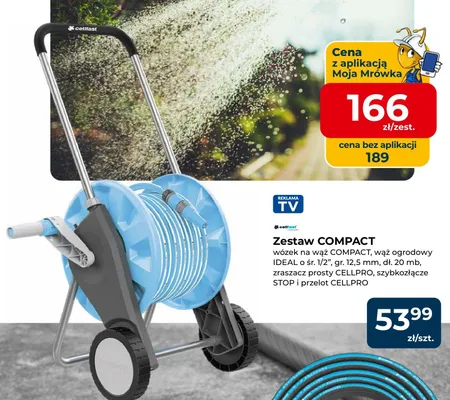 Zestaw COMPACT Cellfast promocja w PSB Mrówka