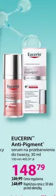 Serum na przebarwienia do twarzy Eucerin Anti-Pigment promocja w Hebe