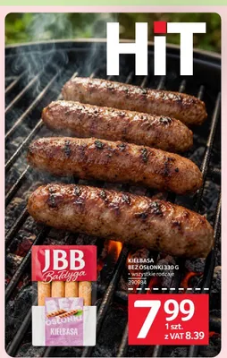 Kiełbasa bez osłonki JBB Bałdyga promocja w Selgros
