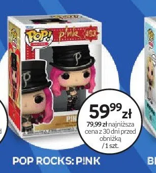 Figurka Funko Pop Rocks: P!nk promocja w Empik