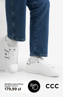 Sneakersy Beverly Hills Polo Club promocja w CCC