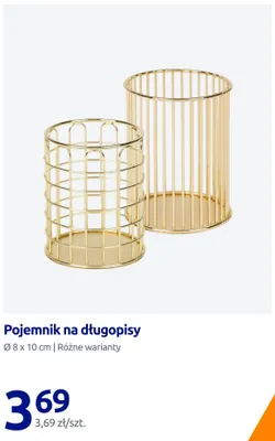 Pojemnik na długopisy promocja w Action