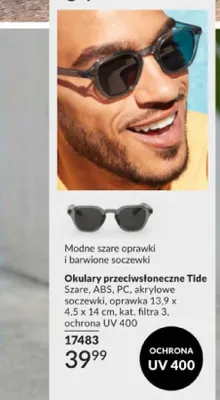 Okulary przeciwsłoneczne Tide promocja w AVON