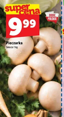 Pieczarki promocja w TOPAZ