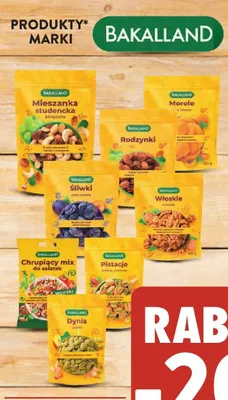Rodzynki Bakalland promocja w Intermarche