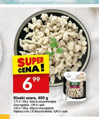 Kluski szare Białecki Kuchnia promocja w Twój Market
