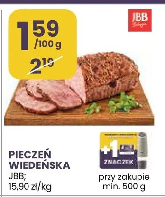 Pieczeń wiedeńska JBB promocja w Stokrotka