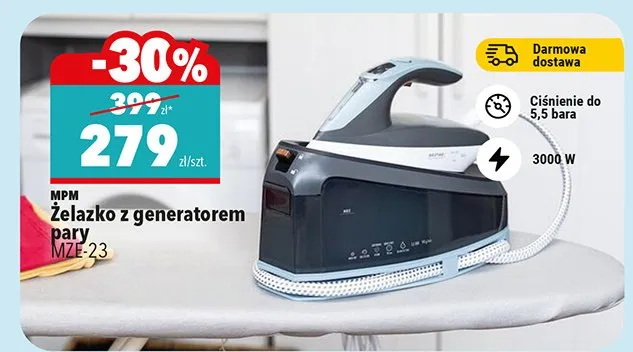 Żelazko z generatorem pary ML23 promocja w Biedronka