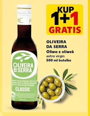 Oliwa z oliwek extra virgin OLIVEIRA DA SERRA promocja w Kaufland
