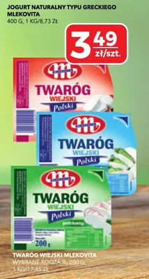 Twaróg wiejski polski promocja w Top Market