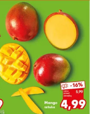 Mango promocja w Kaufland