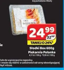 Słodki Box Piekarnia Polanka promocja w Delfin