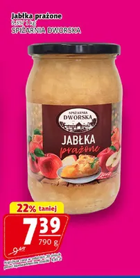 Jabłka prażone Spiżarnia Dworska promocja w Prim Market