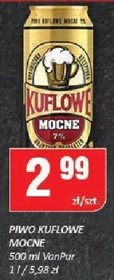 Piwo mocne promocja w Chorten