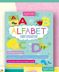 Karty edukacyjne Alfabet Bystrzaki promocja w Biedronka