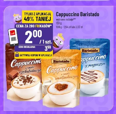Cappuccino Baristado z magnezem promocja w POLOmarket