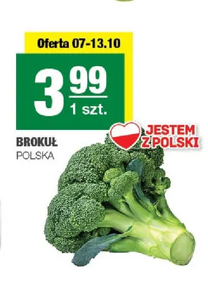 Brokuł polski promocja w SPAR