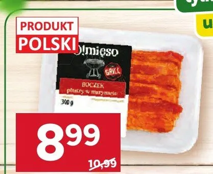 Boczek półtłusty w marynacie Olmięso Grill promocja w Stokrotka