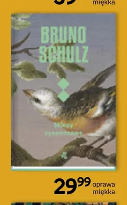 Książka Sklepy cynamonowe Bruno Schulz promocja w Empik