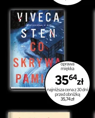 Książka Co skrywa pamięć Viveca Sten promocja w Empik