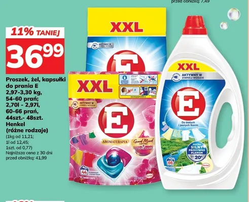 Kapsułki do prania beli i koloru promocja w Hitpol
