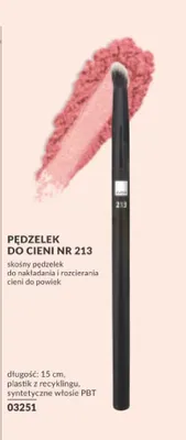 Pędzelek do cieni nr 213 promocja w AVON