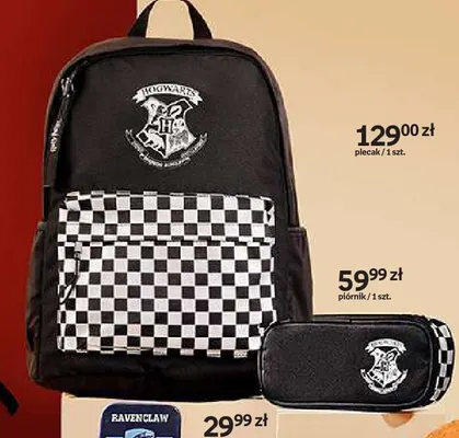 Plecak Hogwarts Harry Potter promocja w Empik