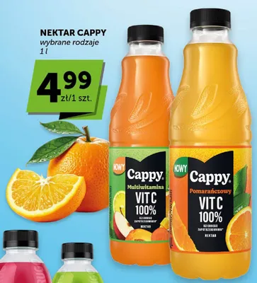 Nektar Cappy Multiwitamina promocja w Groszek