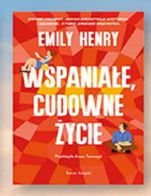 Książka Wspaniałe cudowne życie Emily Henry promocja w Biedronka