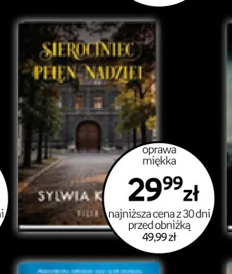 Książka Sierociniec pełen nadziei Sylwia Kubik promocja w Empik