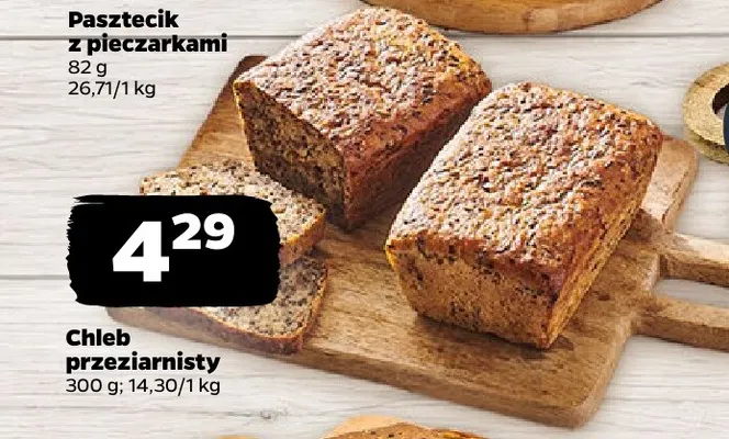 Chleb przeziarnisty promocja w Netto
