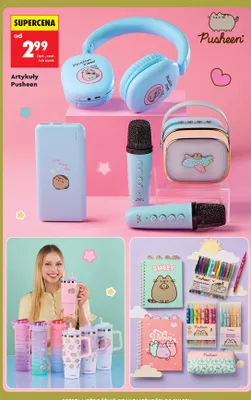 Artykuły Pusheen promocja w Biedronka