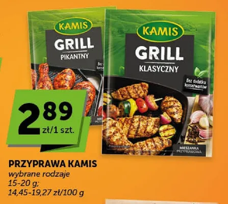 Przyprawa Grill pikantny Kamis promocja w Groszek