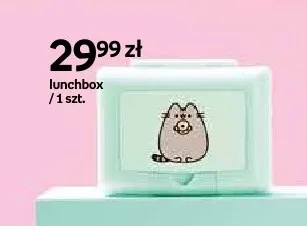 Lunchbox Pusheen miętowy promocja w Empik