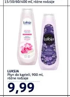 Płyn do kąpieli Luksja promocja w Blue Stop