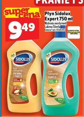 Płyn Sidolux Expert promocja w TOPAZ