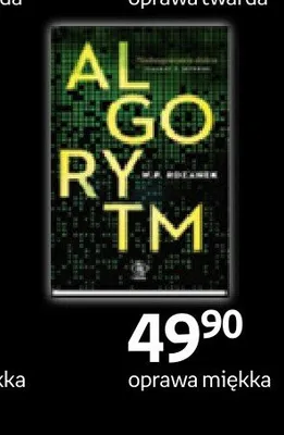 Książka Algorytmy promocja w Empik