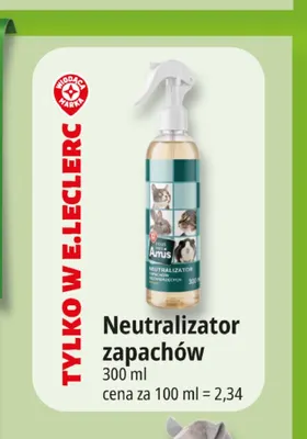 Neutralizator zapachów Tous Mes Amis promocja w Leclerc