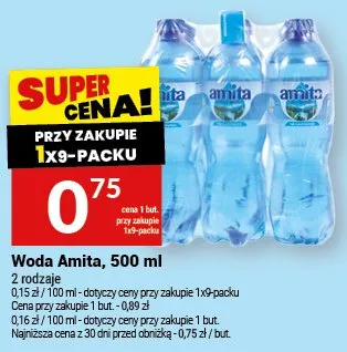 Woda Amita promocja w Twój Market