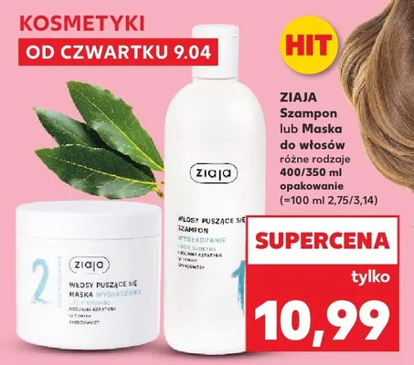 Szampon lub maska do włosów różne rodzaje promocja w Kaufland